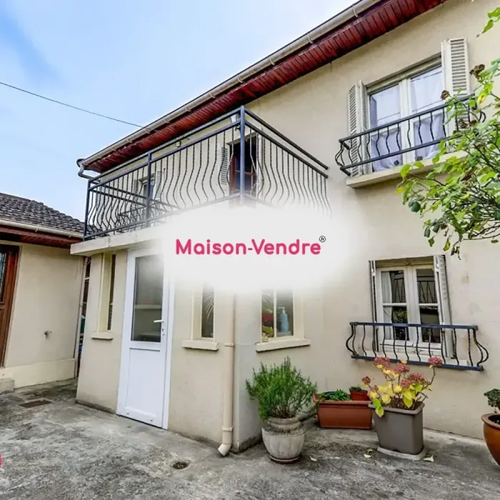 Maison 4 pièces Pierrefitte-sur-Seine à vendre